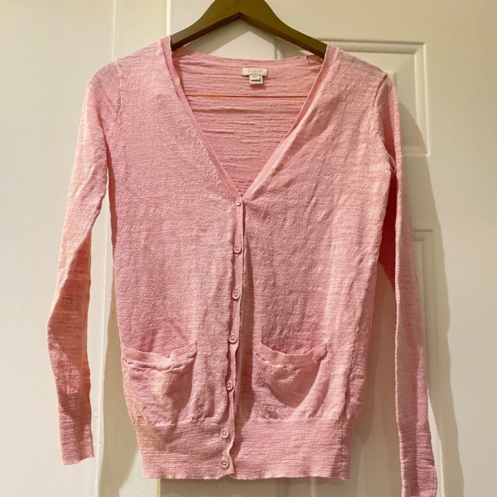 J crew cardigan
